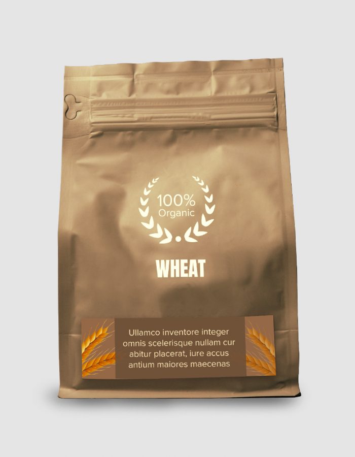 Wheat From Organic Farms